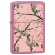 Зажигалка ZIPPO 28078 Matte Pink RealTree APG Camo Pattern Lighter