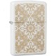 Lighter ZIPPO 28472 Classical Curve white Matte  Lighter