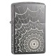 Lighter ZIPPO 28527 Classic Web All Over Black Ice Lighter (Black) 