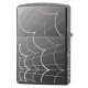 Lighter ZIPPO 28527 Classic Web All Over Black Ice Lighter (Black) 