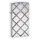 Lighter ZIPPO 28581 Slim Armor Argyle Windproof Pocket Lighter - High Polished Chrome 