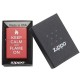 Lighter ZIPPO 28671 Keep Calm and Flame On Lighter