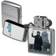 Lighter ZIPPO 28730 Classic  Chrome John Lennon  Pocket Lighter