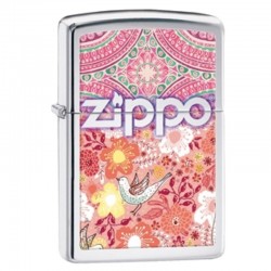 Зажигалка ZIPPO 28851 Boho 4 Lighter, Multi Color