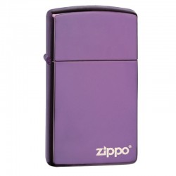 Žiebtuvėlis ZIPPO 28124ZL Abyss - Slim with Zippo Logo