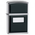 Žiebtuvėlis ZIPPO 355 Emblem High Polish Chrome