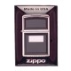 Žiebtuvėlis ZIPPO 355 Emblem High Polish Chrome