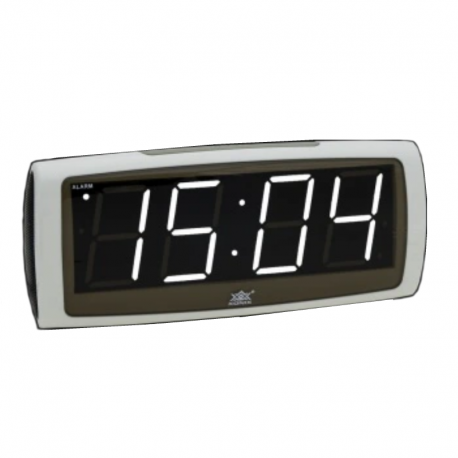 Electric Alarm Clock 1819/WHITE