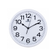 Clock PERFECT GWL683/WHITE 