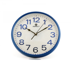 Clock PERFECT GWL683/BLUE 