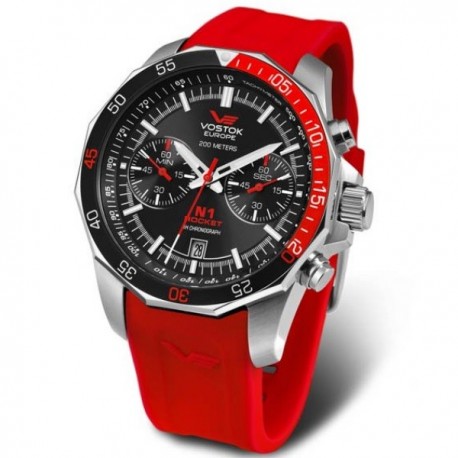 Vostok Europe N1 Rocket 6S21-2255295S/RED