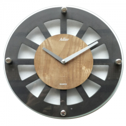 ADLER 21158 ANTR/PBO Wall clock 