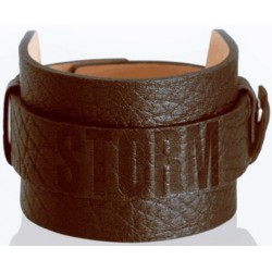 Браслет Storm Stamp Cuff Brown