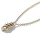 Vėrinys Storm Whip Necklace Gold