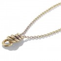 Ожерелье Storm Whip Necklace Gold