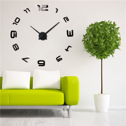 3D DIY Wall Clock 3D007B Настенные часы