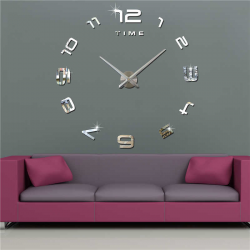 3D DIY Wall Clock 3D007S Настенные часы