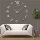 3D Wall Clock SL 3D-002 sieninis laikrodis