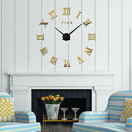 3D Wall Clock SL 3D-002 sieninis laikrodis