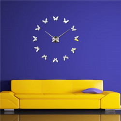 3D Wall Clock sieninis laikrodis