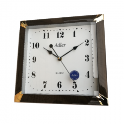 ADLER 30089 DARK WALNUT Wall clock 