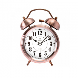 PERFECT PT255-1320 COPPER Alarm clock 