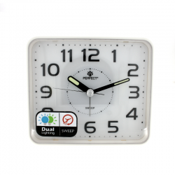 PERFECT SQ882SP/WH Wall clock 