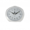 PEARL SILVER WHITE Alarn clock