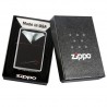 Žiebtuvėlis ZIPPO 28273 BS Decollettage Brushed Chrome