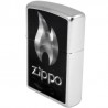 Žiebtuvėlis ZIPPO 28445 Flame Street Chrome Windproof