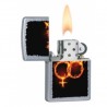 Žiebtuvėlis ZIPPO 28446 Men Women Fire Street Chrome