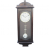 ADLER 20021W WALNUT Quartz Wall Clock